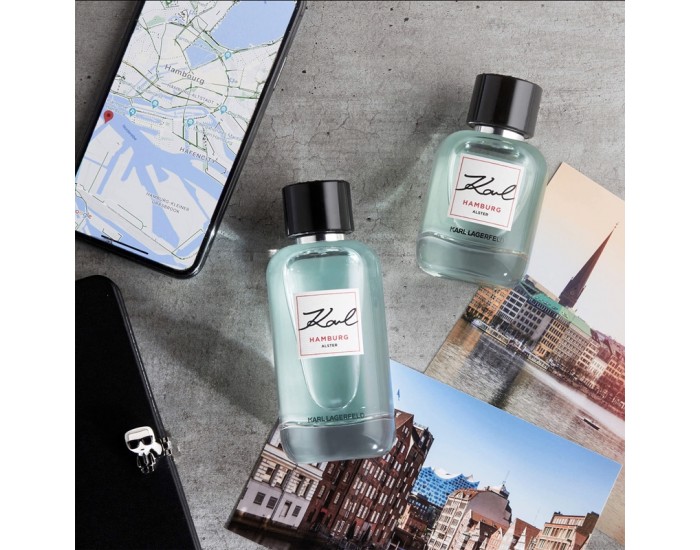 Karl Lagerfeld Парфюм Hamburg FR M, Eau de toilette, мъжки, 60 ml