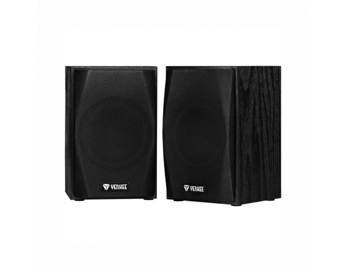 Yenkee Тонколони 2010BK, USB 2.0, черни