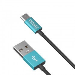 Yenkee Кабел 221 BBE, USB-A Male към Micro USB-B Male, 1 m - Tehnică de birou