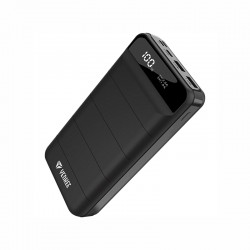 Yenkee Външна батерия 3010, 30000 mAh, 2 USB, LCD, черна - Tehnică de birou