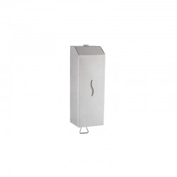 Dayco Диспенсър за сапун на пяна, 8.5 х 10 х 28.5 cm, инокс - Curățenie și dezinfecție