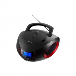 Sencor CD плейър SPT 3600 BR, с Bluetooth, mp3, USB, FM, черен - Tehnică de birou