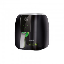 Sencor Фритюрник с горещ въздух Vita SFR 5321BK, 1400 W, черен - Sencor