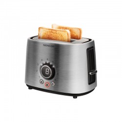 Sencor Тостер STS 5050SS, метален, 1000 W, сребрист - Sencor