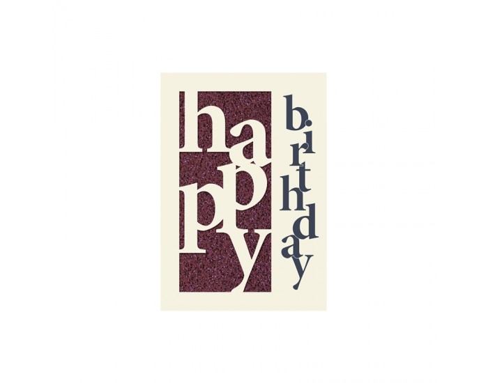 Gespaensterwald Картичка Paper Deluxe Happy Birthday