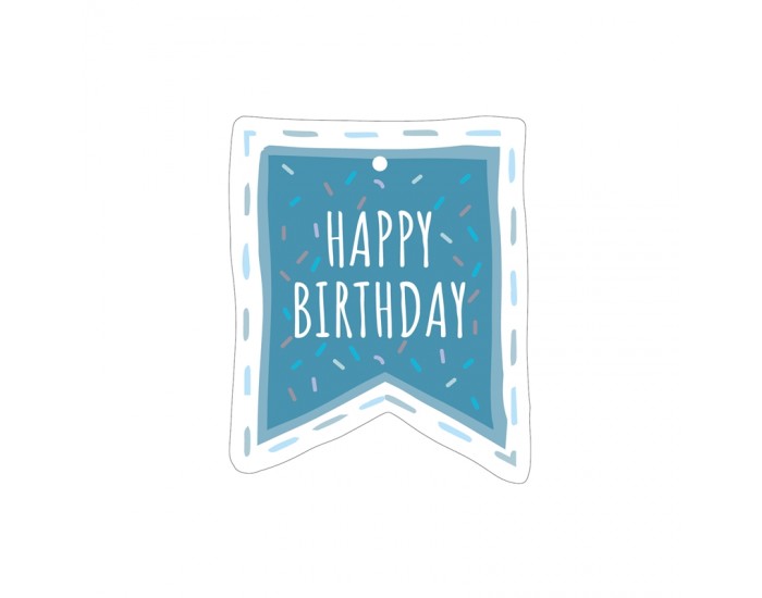 Gespaensterwald Етикет за подарък Happy Birthday, син