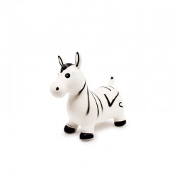 Small Foot Зебра, скачаща, гумена, 57 х 27 х 50 cm - Articole sportive