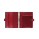 Filofax Органайзер Metropol, A5, червен