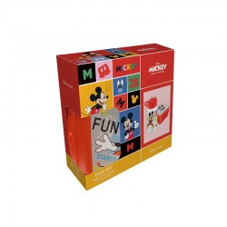Disney Комплект, бутилка 500 ml и кутия за обяд Mickey Mouse - Decorațiuni
