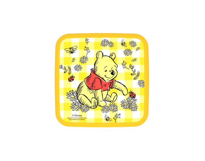Disney Комплект, бутилка 500 ml и кутия за обяд Winnie the Pooh