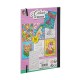 Grafix Книжка за оцветяване, по номера, с 6 двойни молива