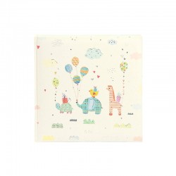 Goldbuch Албум, с 60 бели страници, 25 х 25 cm, с животни - Decorațiuni