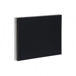 Goldbuch Албум Bella Vista, със спирала, 35 х 30 cm, черен - Decorațiuni