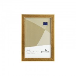 Goldbuch Рамка за снимка, дървена, 10 х 15 cm, златиста - Decorațiuni
