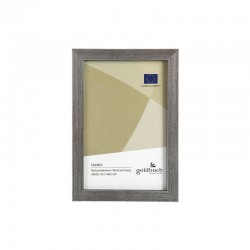 Goldbuch Рамка за снимка, дървена, 10 х 15 cm, сребриста - Decorațiuni