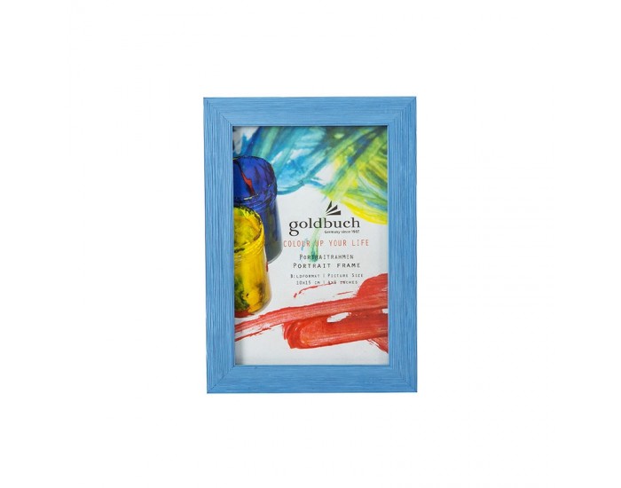 Goldbuch Рамка за снимка Color Up, 10 х 15 cm, синя