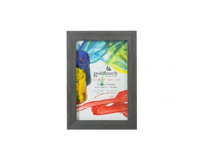 Goldbuch Рамка за снимка Color Up, 10 х 15 cm, тъмносива