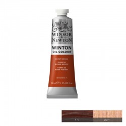 Winton Маслена боя, Burnt Sienna, 37 ml - Papetărie
