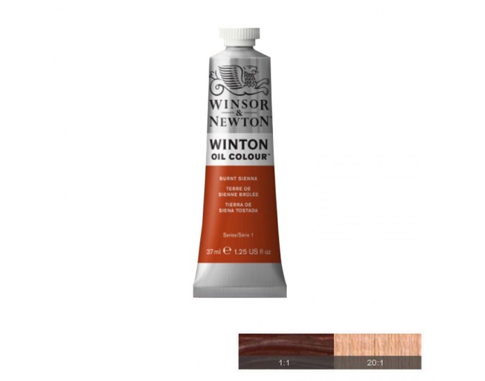 Winton Маслена боя, Burnt Sienna, 37 ml