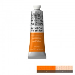 Winton Маслена боя, Cadmium Orange Hue, 37 ml - Papetărie