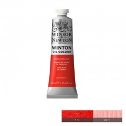 Winton Маслена боя, Cadmium Red Hue, 37 ml - Papetărie