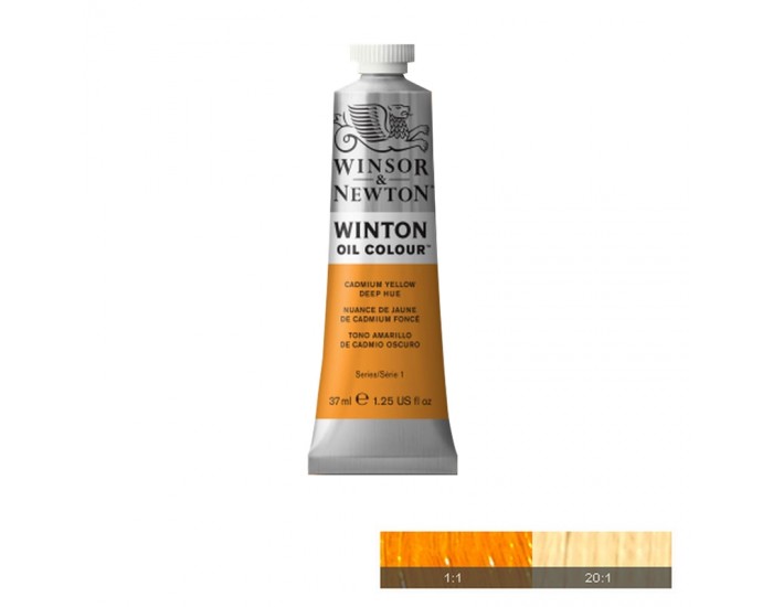 Winton Маслена боя, Cadmium Lemon DP Hue, 37 ml