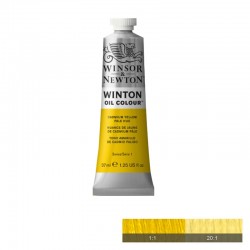 Winton Маслена боя, Cadmium Lemon PL Hue, 37 ml - Papetărie