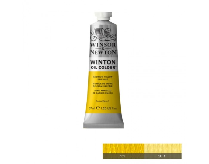 Winton Маслена боя, Cadmium Lemon PL Hue, 37 ml