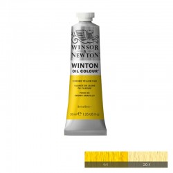Winton Маслена боя, Chrome Yellow Hue, 37 ml - Papetărie