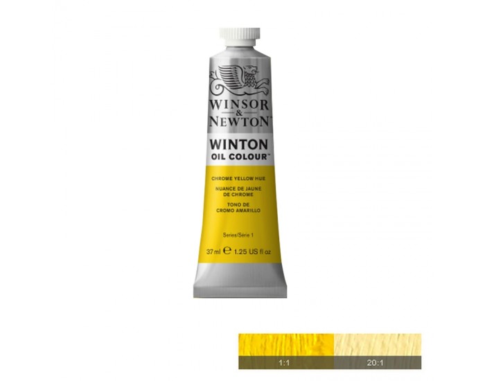 Winton Маслена боя, Chrome Yellow Hue, 37 ml