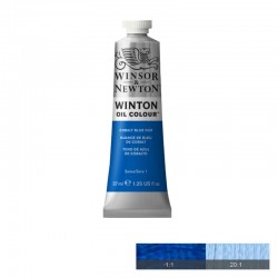 Winton Маслена боя, Cobalt Blue Hue, 37 ml - Papetărie