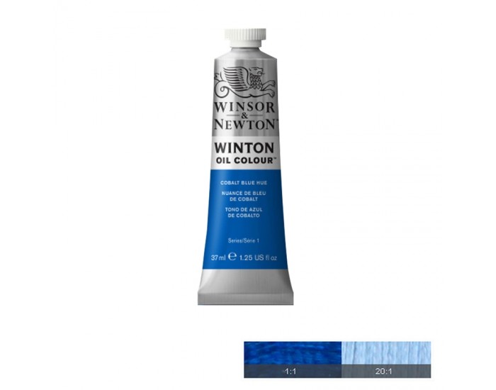 Winton Маслена боя, Cobalt Blue Hue, 37 ml