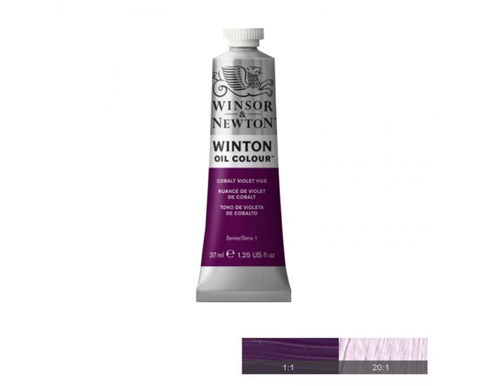 Winton Маслена боя, Cobalt Violet Hue, 37 ml
