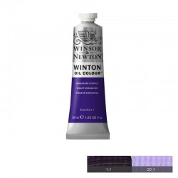 Winton Маслена боя, Dioxazine Purple, 37 ml - Papetărie