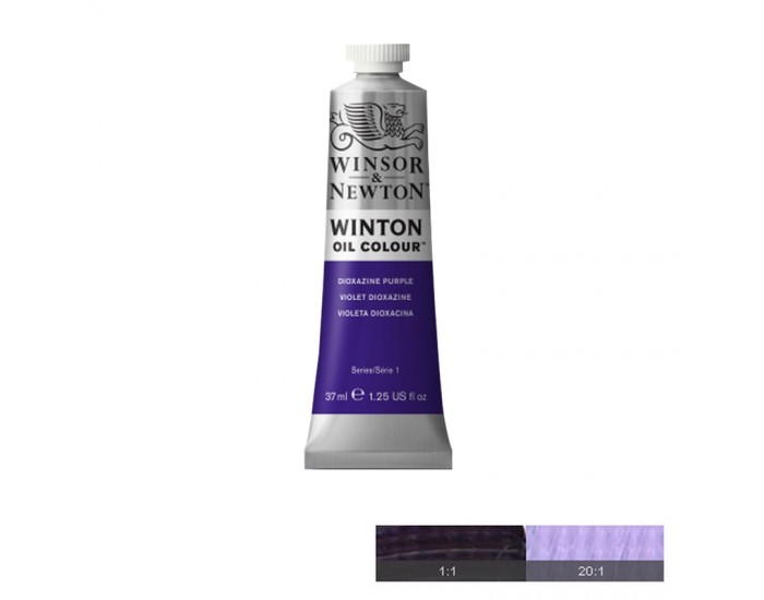 Winton Маслена боя, Dioxazine Purple, 37 ml
