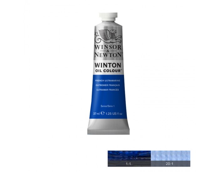 Winton Маслена боя, French Ultramarine, 37 ml