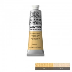 Winton Маслена боя, Naples Yellow Hue, 37 ml - Papetărie