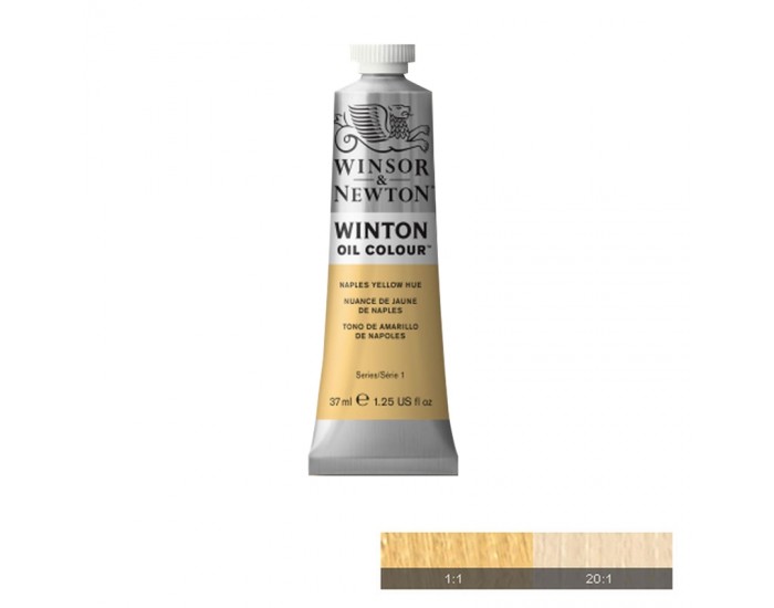Winton Маслена боя, Naples Yellow Hue, 37 ml