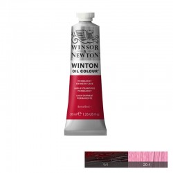 Winton Маслена боя, Permanent Crimson Lake, 37 ml - Papetărie