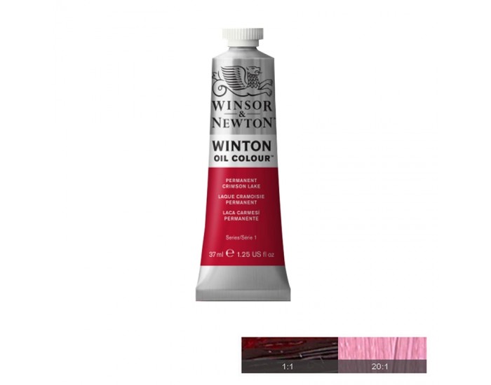 Winton Маслена боя, Permanent Crimson Lake, 37 ml