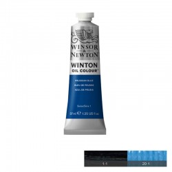 Winton Маслена боя, Prussian Blue, 37 ml - Papetărie