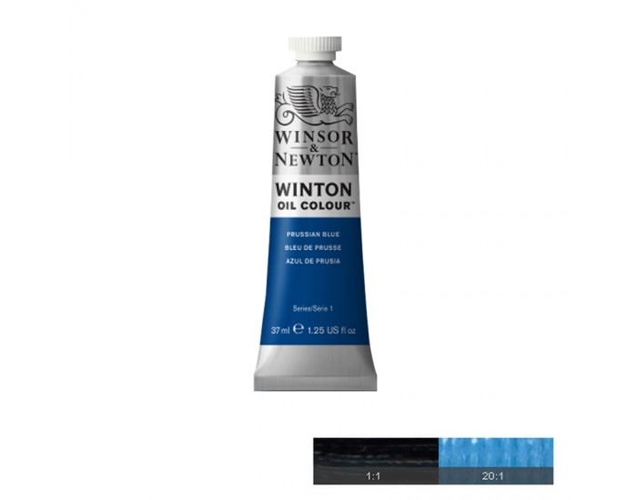 Winton Маслена боя, Prussian Blue, 37 ml