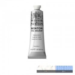 Winton Маслена боя, Titanium White, 37 ml - Papetărie