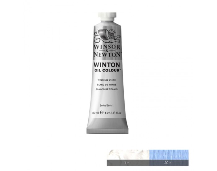 Winton Маслена боя, Titanium White, 37 ml