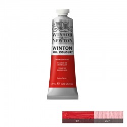Winton Маслена боя, Vermilion Hue, 37 ml - Papetărie