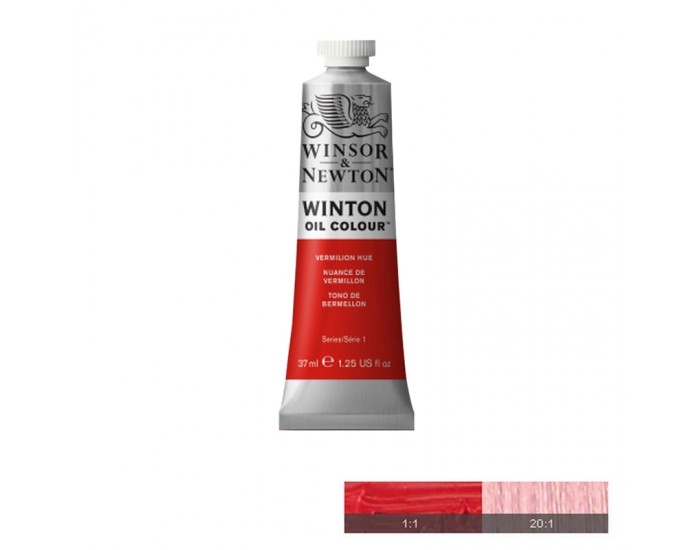 Winton Маслена боя, Vermilion Hue, 37 ml