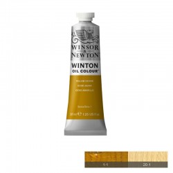 Winton Маслена боя, Yellow Ochre, 37 ml - Papetărie