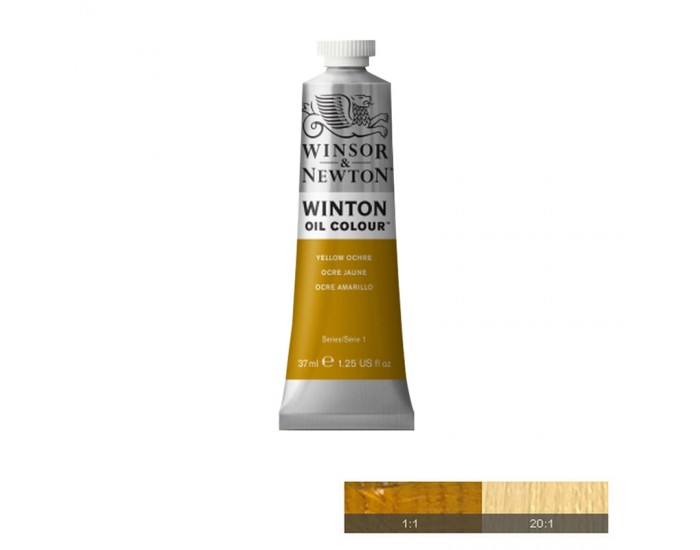 Winton Маслена боя, Yellow Ochre, 37 ml