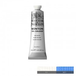 Winton Маслена боя, Zink White, 37 ml - Papetărie