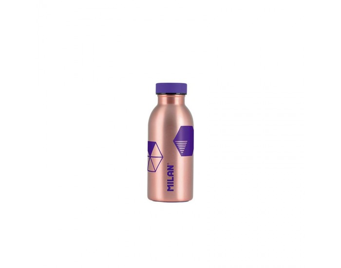 Milan Бутилка за вода Copper, изотермична, 354 ml